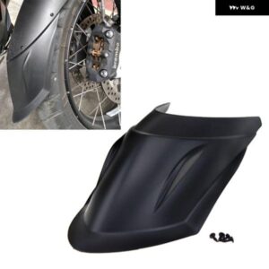 BMW R1200GS R1250GS オートバイ フロントフェンダー マッドガード ホイールハガーリアエクステンション R 1250GS 1200GS LC ADV アドベンチャー 2014-2021