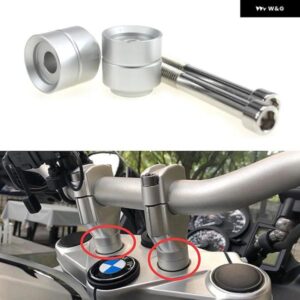 BMW オートバイ ハンドルバー ライザー アップツールキット 移動バーアルミ ハンドルバー リフト F800GS ADV F700GS F650GS F 800 700 GS 650 ツイン