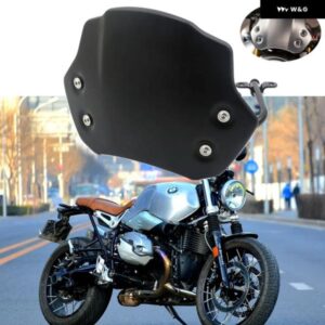 BMW フロントガラス R NINE T R9T 2014-2022 フロントスクリーン シールド ウインドディフレクター RNINET 2017 2018 オートバイ