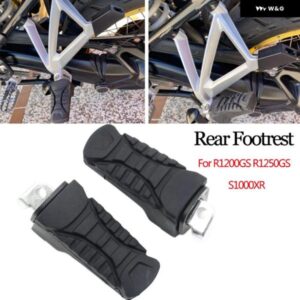 BMW リア助手席 フットレスト R1200GS R1250GS ADVENTURE GS R1200 R1250 2014-2023 S1000XR アルミ フットペグ ブラケット フットペグ