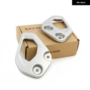 BMW オートバイ フットペグ ヒールガードプレートガード R1200GS LC 2014-2017 / R1200GS ADV 2014-2017