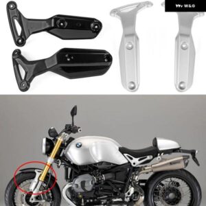 BMW 2個 オートバイ フェンダー サイドフェンダー ブラケット R NINET R9T 2014-2018 アルミ マッドガード ホルダー サポート