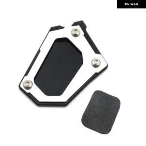 BMW オートバイ CNC アルミサイドキックスタンド スタンド 延長サポート プレート R1200GS 08-12 R1200GS ADV 08-13
