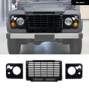ランドローバー カーパーツカースタイリング TUING フロントミドル ABS アドベンチャーエディションスタイルグリル ディフェンダー 車両