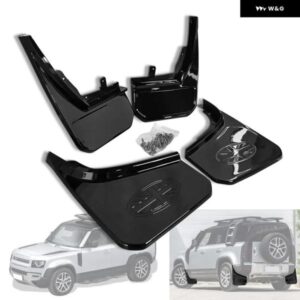 ランドローバー マッドフラップ スプラッシュガード ディフェンダー 110 90 2020 2021 2022 L663 車 マッドガード フェンダー