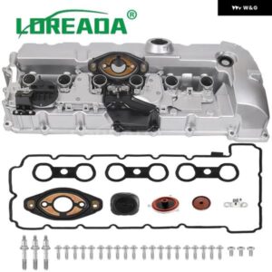 BMW 128I 328I 328XI 328I XDRIVE E70 E82 E90 X3 X5 Z4 F10 528I 528XI N52/N51 3.0L V6 アルミ エンジン バルブ カバー 11127552281