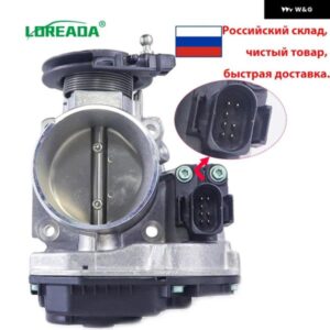 アウディ 56MM 燃料噴射スロットルボディバルブ 058133063Q 058133063M 408237212008Z A4 クワトロ A6 VW パサート L4 1.8L ターボ