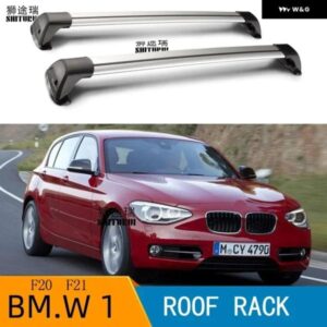 BMW 1シリーズ クーペ 2011+ F20 F21F40 4 ドア SERULTRA 静かなトラックルーフラックバー特殊合金ベルトロック