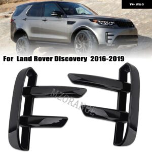 ランドローバー フォグランプ カバー ディスカバリー 5 2017 2018 2019 フロントバンパー ヘッドライト カースタイリング フォグライト トリム LR082889