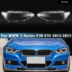 BMW ヘッドライト カバー ヘッドライト シェル クリアカバー ランプシェード ヘッドランプ シェル F30 F31 3シリーズ 2013-16