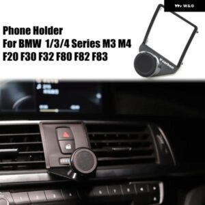 BMW 電話ホルダー エアベント アウトレットマウント 360度回転可能 M3 M4 1シリーズ 3シリーズ 4シリーズ F20 F30 F31 F32 F35 F80 F82 F83