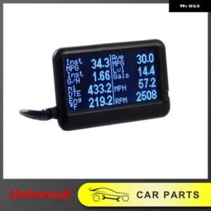BMW ULTRAGAUGE EM PLUS V1.4 OBD2 日産 トヨタ など車 OBD スキャナ コード リーダー ゲージ ランニング距離計算機