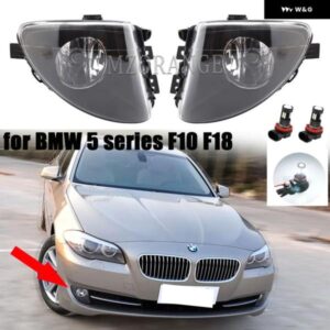 BMW フォグランプ 5シリーズ F10 F18 520D 520I 523LI 525LI 530LI 2010-2014 フォグランプ ヘッドライト フォグライト 63177216885 カー