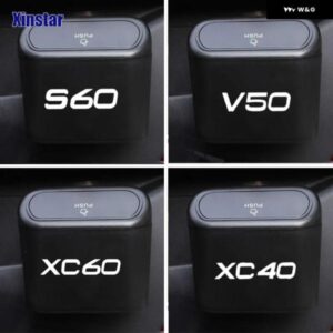 ボルボ プラスチック ゴミ箱 S60 XC90 V40 V50 V60 V70 S80 S90 V90 C30 C70 XC70 XC60 XC40 AWD T6