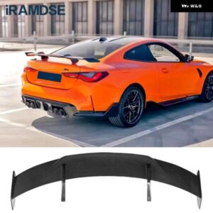 BMW カーボン スポイラー G82 G22 G26 M4 4シリーズリアブーツウイング 汎用 M430I M440I 2021 2022