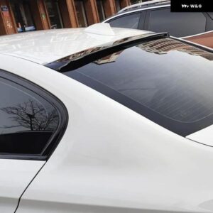 BMW G30 スポイラー F10 5シリーズ カーボン表面 スポイラー 2011-2017 2018-2022 年リア トランク ルーフウイング