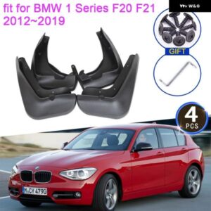 BMW 4X 1シリーズ F20 F21 2012-19 マッドフラップ スプラッシュ マッドガード マッド フラップ フロント フェンダー