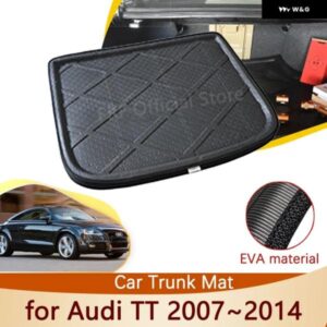 アウディ TT 8J MK2 2007-14 防水 リア トランク マットフロアトレイラインブーツ