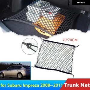 スバル インプレッサハッチバック 3GEN 39753 ワゴン フロアブーツ トランク ネット弾性収納オーガナイザー部品