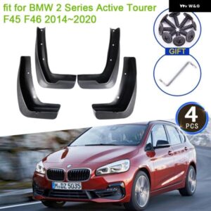BMW 2シリーズ F45 F46 グラン アクティブ ツアラー 2014-20 マッドフラップ マッドガード フェンダー スプラッシュ ガード フロント リア