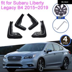 スバル リバティレガシィ B4 2015-19 マッドガード フェンダー マッドフラップ ガードスプラッシュホイール カースタイリング