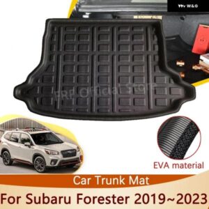 スバル 自動リア トランク マット フォレスター SK 2019-23 フロアトレイ 防水 ライナーカーゴブーツ