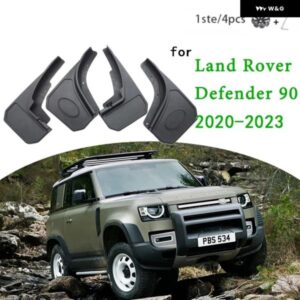 ランドローバー 4X ディフェンダー 110 90 2020 2021 2022 L663 V8 車 マッドガード フェンダー マッドフラップ スプラッシュガード マッドフラップ