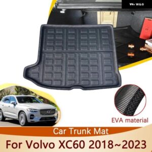 ボルボ XC60 2018-23 XC 60 2 リア トランク マット 防水 フロアトレイブーツ