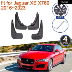 ジャガー マッドガード XE X760 2016 2023 2017-22 マッドフラップ スプラッシュガード フロントリアホイールフェンダー