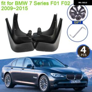 BMW 4X 7シリーズ F01 F02 2009-15 マッドガード リアフェンダー フレア マッドフラップ ガードスプラッシュカー