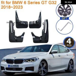 BMW 4X 6シリーズ グランツーリスモ GT G32 2018-23 マッドガード フェンダー フレア マッド フラップ ガード スプラッシュ リアフェンダー
