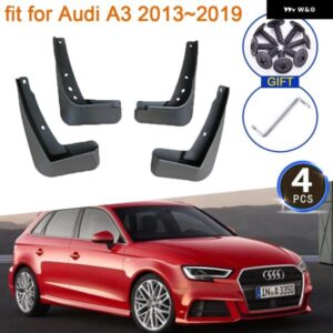 アウディ A3 8V セダン スポーツバック 2013-20 マッドフラップ マッドガード スプラッシュガード フェンダー フロント