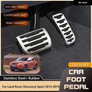 ランドローバー フットペダル ディスカバリースポーツ L550 2014-19 燃料クラッチブレーキノンスリップペダル カバー AT MT