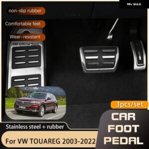 アウディ フットペダル フォルクスワーゲン VW トゥアレグ 7L 7P Q7 Q8 ポルシェ カイエンマカンアクセルブレーキノンスリップドリルなしペダル パッド