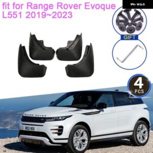 ランドローバー 4X レンジローバー EVOQUE L551 2019-23 マッドガード リア スプラッシュガード フェンダー フラップカースタイ