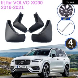 ボルボ XC90 2016-21 マッドフラップ マッドガード スプラッシュ ガード フェンダー フレア フロント リア ホイール R-DESIGN