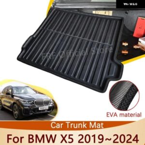BMW X5 G05 2019-24 IX5 G18 トランク マットフロアトレイ 防水 カーゴブーツ 部品 1X