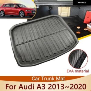 アウディ リア トランク マット A3 8V スポーツバック 2013-20 フロアトレイライナー 防水