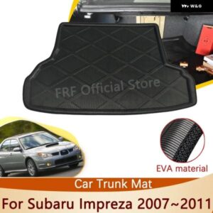 スバル 自動 インプレッサ セダン B3 39387 トランク マットフロアトレイ 防水 カーゴブーツ 部品 1X