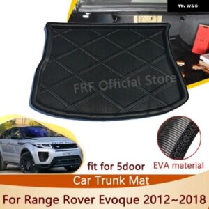 ランドローバー 自動 レンジローバー EVOQUE 2012-18 カー トランク マット床トレイ 防水 カーゴブーツ