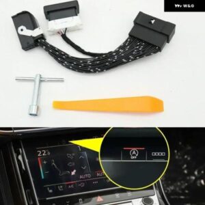 アウディ Q7 4メートル Q8 A6 C8 A7 4K8 2018-2025 自動スタートストップ エンジン システムエリミネータープラグデバイス 制御 センサー