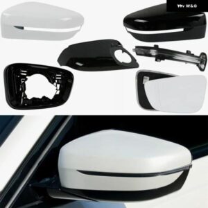 BMW バックミラー インジケータ ー ウィンカーランプ カバー 加熱ガラスレンズフレームアンダーキャップ蓋 3シリーズ G20 G28 2019-2022