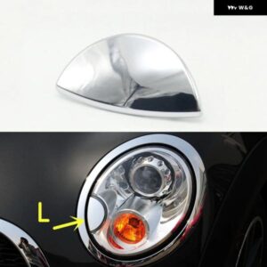 BMW フロントバンパー ヘッドライト ウォッシャーノズルカバー 蓋 ミニクーパー クラブマンカントリーマンR50 R52 R53 R55 R56 R57 R58 R59 R60 R61