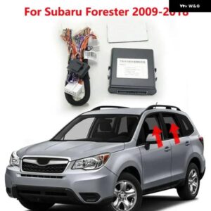 スバル フォレスター 2009-2018 自動ウィンドウ クローザー開口部ガラスリフティングモジュールデバイスキット 左ハンドル車