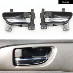 スバル 車インナー内側ドアハンドル フォレスター SH 09-13 インプレッサ WRX STI 08-14 アウトバックレガシィ XV トライ