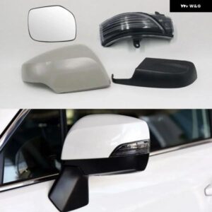 スバル 社外バックミラー カバー ウィンカーライト 付き アウトバック 2015-2018 XV 2013-2016 ラゲシー フォレスター イ