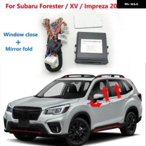 スバル フォレスター XV インプレッサ 2018-21 LHD 自動ウィンドウ クローズオープン + ミラー フォールドアンフォールドモジュー