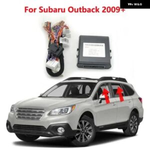 スバル アウトバック 2009-2020 自動ウィンドウ クローザーガラスリフティングモジュールデバイスキット 左ハンドル用車