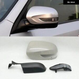 スバル フォレスター SH 2010 2011 2012 ウイングドアサイドミラー アンダーキャップ蓋外側バックミラー カバー ウィンカーライト