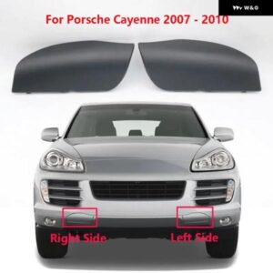 ポルシェ カイエン 2007 2008 2009 2010 フロントバンパー 牽引フックカバー 故障アイキャッププラグ OEM 9555051551